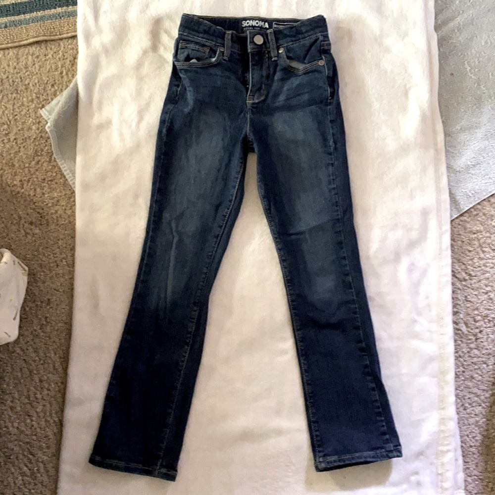 Boot cut jeans slim